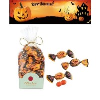 Halloween Bal Kabağı Aromalı Bonbon Şeker