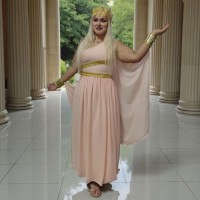 Afrodit Venüs Kostümü Yetişkin