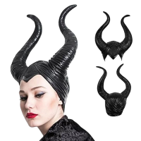 Maleficent Malefiz Boynuzlu Lateks Taç