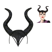 Maleficent Malefiz Boynuzlu Taç