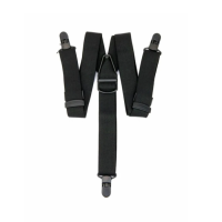 Pandomim Pantolon Askısı Siyah Yetişkin