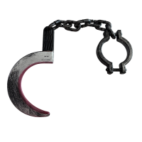 Prangalı Kanlı Bıçak Plastik