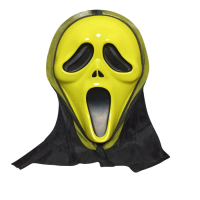Çığlık Scream Maskesi Sarı