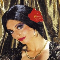 Carmen İspanyol Bayan Peruk