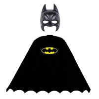 Batman Pelerin Maske Seti Çocuk