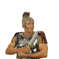 Romalı Savaşçı Başlığı Miğfer Lateks