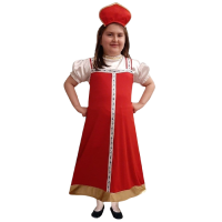 Rusya Kostümü Kız Çocuk