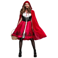 Kırmızı Başlıklı Kız Pelerini Yetişkin