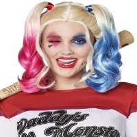 Suicide Squad Harley Quinn Peruk