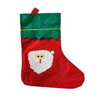 Noel Baba Figürlü Hediye Çorabı