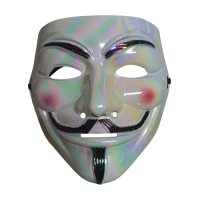 V For Vendetta Maskesi Parlak