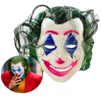 Joker Maskesi Saçlı