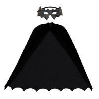 Batman Pelerin Ve Maske Seti Çocuk
