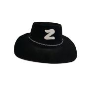 Zorro Şapkası Plastik