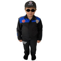 Toplum Polisi Kostümü Çocuk 