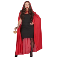 Kırmızı Başlıklı Kız Pelerini 