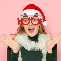 Elf Yılbaşı Parti Gözlüğü