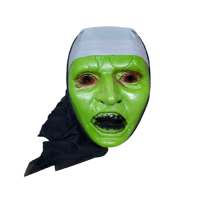 Zombi Rahibe Maskesi Neonlu