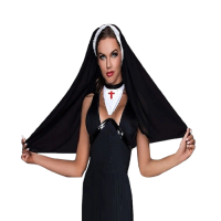 Rahibe Baş Örtüsü ve Yakalığı 