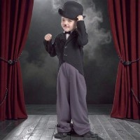 Charlie Chaplin Kostümü Çocuk