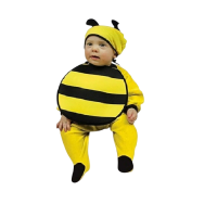 Arı Şapka ve Önlük Seti Bebek