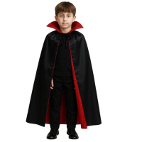 Çift Taraflı Vampir Drakula Pelerini Çocuk