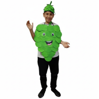 Yeşil Üzüm Kostümü Çocuk