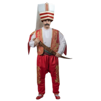Osmanlı Yeniçeri Kostümü Yetişkin