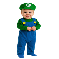 Luigi Kostümü Bebek