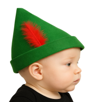 Peter Pan Şapkası Bebek