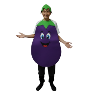 Patlıcan Kostümü Çocuk