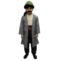 Köylü Kostümü Yetişkin