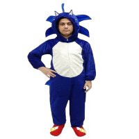 Sonic Kostümü Yetişkin