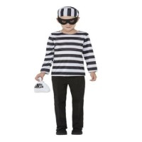 Hırsız Kostümü Çocuk