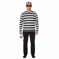 Hırsız Kostümü Yetişkin