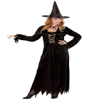 Halloween Cadı Kostümü Bayan Yetişkin