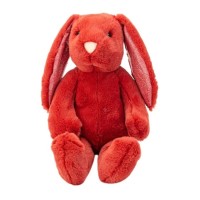 Nordik Tavşan Kırmızı Peluş Oyuncak 40 cm
