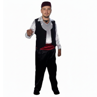 Tuzsuz Deli Bekir Kostümü 