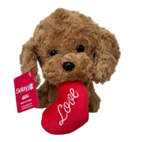 Sevimli Love Köpek Peluş Oyuncak 20 cm