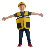 Tamirci Yelek Şapka Set Çocuk