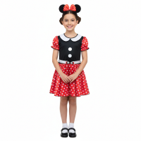 Minnie Mouse Kostümü Çocuk