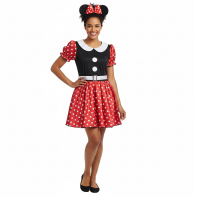 Minnie Mouse Kostümü Yetişkin