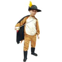 Çizmeli Kedi Kostümü Yetişkin