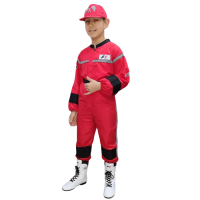 Formula Yarışçı Kostümü Çocuk