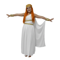 Helen Tanrıça Kostümü Çocuk