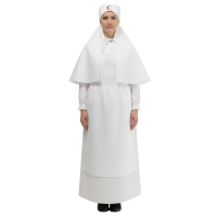 Çanakkale Savaşı Hemşire Kostümü Yetişkin