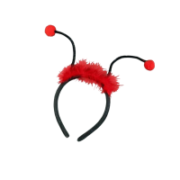 Uğur Böceği Taç Ponponlu 