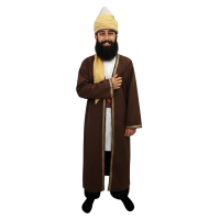 Akşemseddin Kostümü Yetişkin
