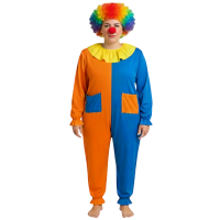 Tulum Palyaço Kostümü Esnek Yetişkin