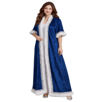 Osmanlı Nedime Sultan Kına Kaftanı Mavi